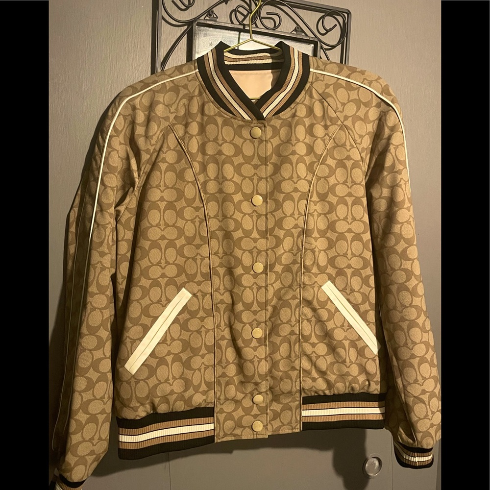 Coach Signature Reversible Jacket